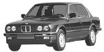 BMW E30 B2429 Fault Code