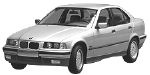 BMW E36 B2429 Fault Code